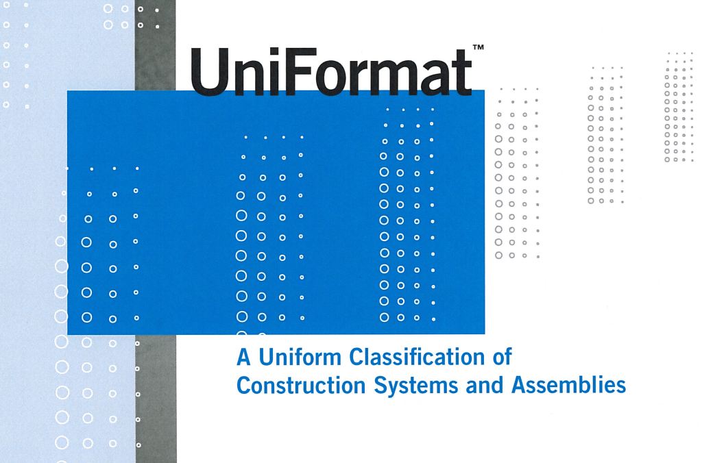 UniFormat và MasterFormat trong BIM