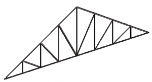 structure truss in revit