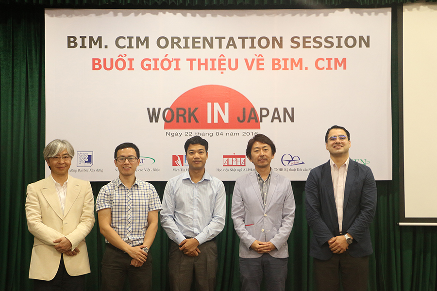 Hội thảo công nghệ BIM.CIM